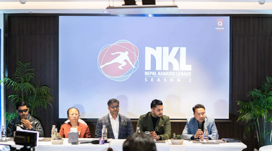 नेपाल कबड्डी लिगको दोस्रो सिजन अर्को वर्ष जेठमा हुने