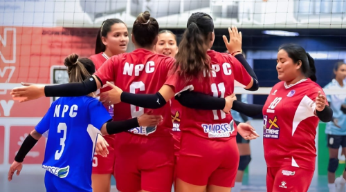 काभा महिला भलिबलमा नेपाल पुलिस क्लब तेस्रो