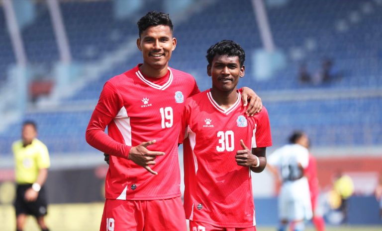 राष्ट्रिय लिग फुटबलमा पुलिसको दोस्रो जित