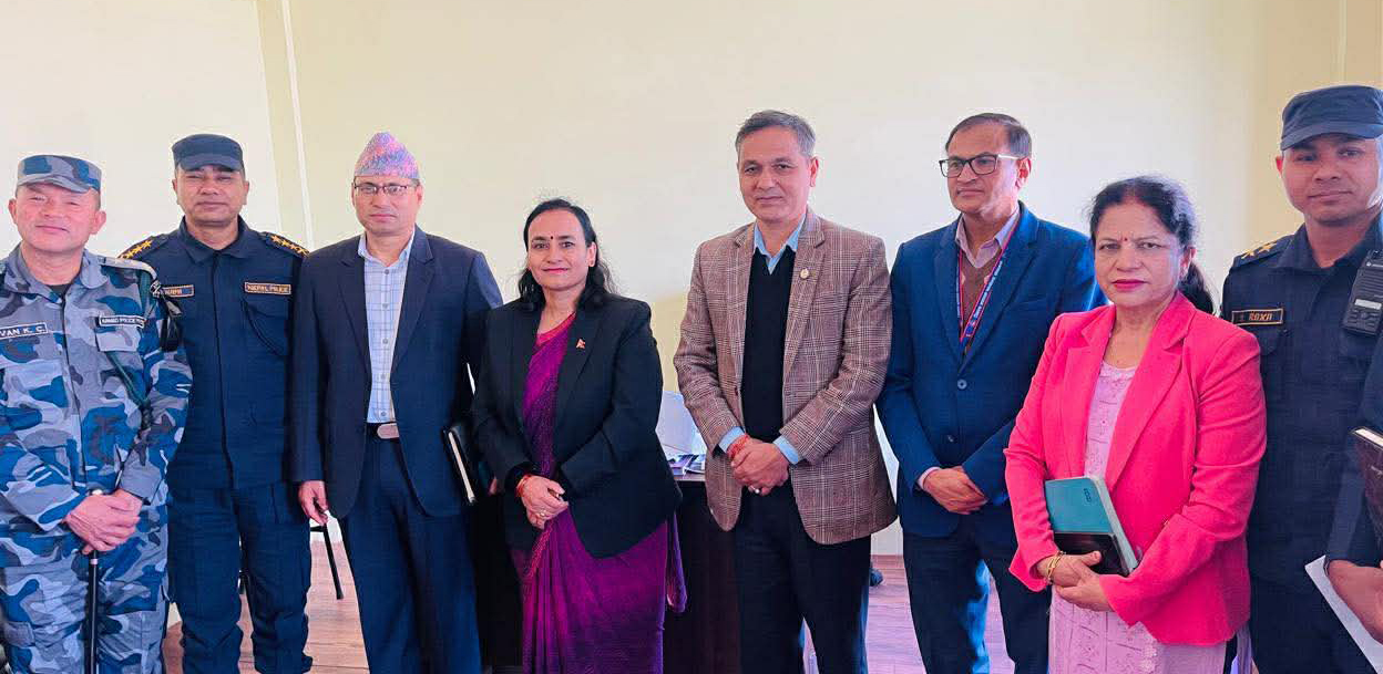 आगामी निर्वाचन शान्तिपूर्ण र भयरहित वातावरणमा सम्पन्न हुन्छ: गृहमन्त्री अर्याल