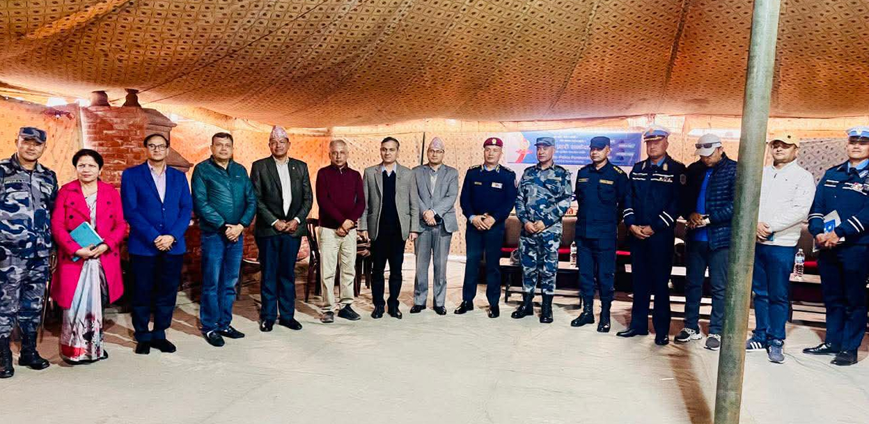 पशुपति पुगेर गृहमन्त्रीले लिए शिवरात्रीको सुरक्षाबारे जानकारी