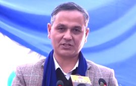 टेलिकम राज्यको डिजिटल मेरुदण्ड हो : गृहमन्त्री अर्याल