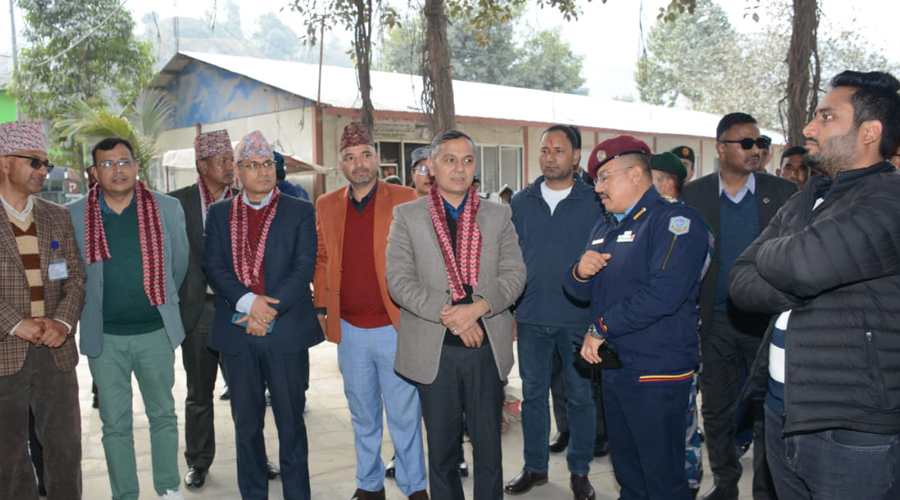 धाँधलीरहित ढंगमा निर्वाचन सम्पन्न गराउन प्रतिबद्ध छौं : गृहमन्त्री