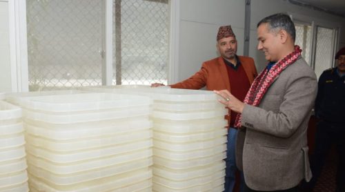 गृहमन्त्री अर्यालद्वारा निर्वाचनको तयारीबारे छलफल