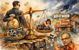 किन डुब्दैछ बलिउड ?