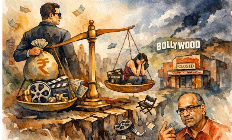 किन डुब्दैछ बलिउड ?