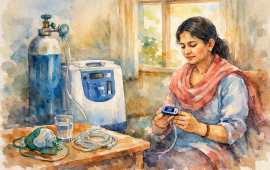 शरीरमा अक्सिजन कम भए के गर्ने ?