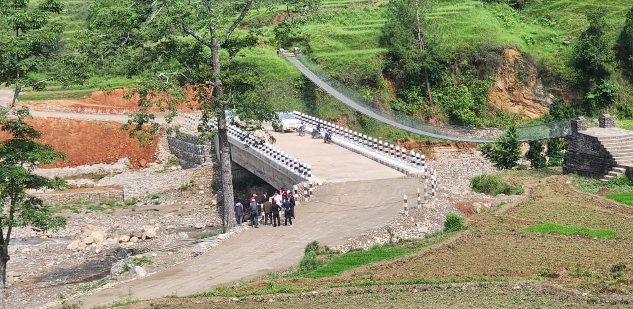 पुल बनेको आठ महिना बितिसक्दा निर्माण व्यवसायीले भुक्तानी पाएनन्