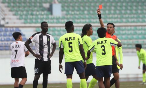 राष्ट्रिय लिग : प्लानिङ ब्वाइज र एनआरटीले बाँडे अंक