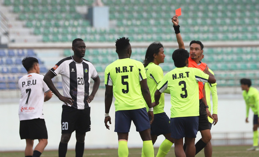 राष्ट्रिय लिग : प्लानिङ ब्वाइज र एनआरटीले बाँडे अंक