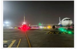 मुम्बई विमानस्थलमा एयर इन्डिया र इन्डिगो एयरका २ विमानका पखेटा ठोक्किए, यात्रु सकुशल
