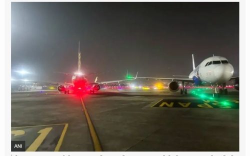 मुम्बई विमानस्थलमा एयर इन्डिया र इन्डिगो एयरका २ विमानका पखेटा ठोक्किए, यात्रु सकुशल