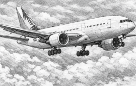 उडिरहेको जहाजका सबै ट्वाइलेट एकैचोटी बिग्रिएपछि…