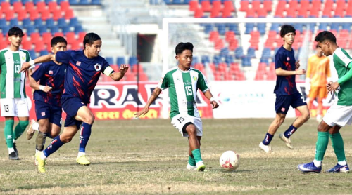 फ्रेन्ड्स क्लबलाई हराउँदै प्लानिङ ब्वाइज आहा रारा पोखरा गोल्डकपको क्वाटरफाइनलमा