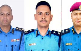 काठमाडौंका ३ प्रहरी अधिकृत पुरस्कृत