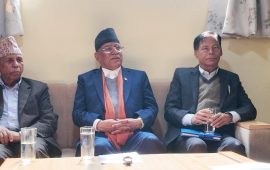 प्रचण्डको दाबी- नेकपा पहिलो दल बन्छ, प्रत्यक्षमै ६५ देखि ७० सिट जित्छौँ