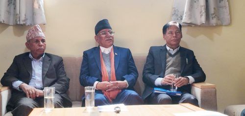 प्रचण्डको दाबी- नेकपा पहिलो दल बन्छ, प्रत्यक्षमै ६५ देखि ७० सिट जित्छौँ