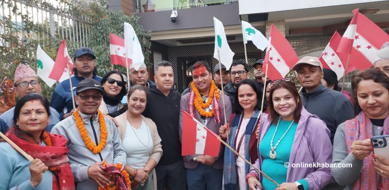 काठमाडौं-५ घरदैलो : प्रदीप पौडेललाई जेनजीको अन्तिम मौका