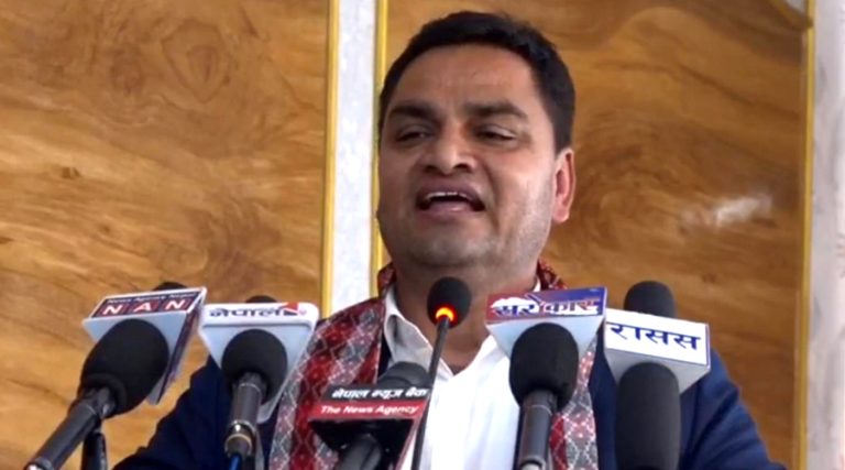 कांग्रेस जनताले खोजेजस्तो पार्टी बनेको छ, अब तागत दिनुस् : महामन्त्री पौडेल