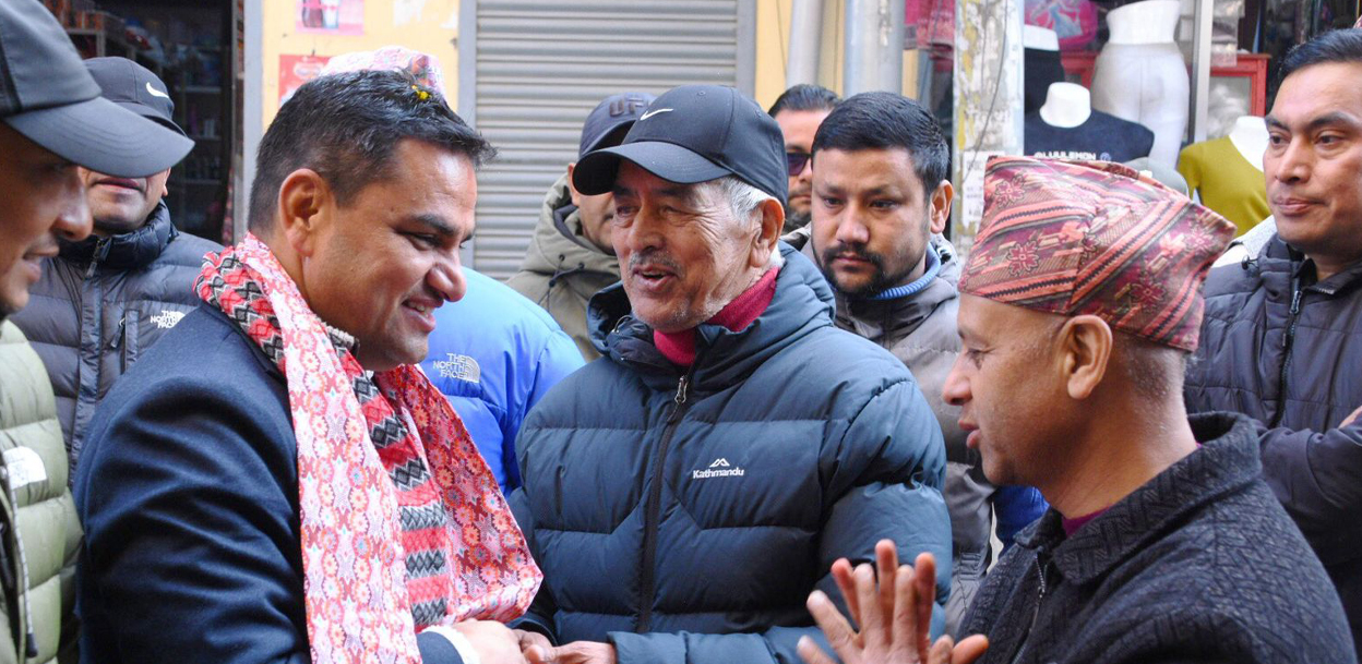 देश विकासको नेतृत्व लिन कांग्रेस तयार छ : महामन्त्री पौडेल