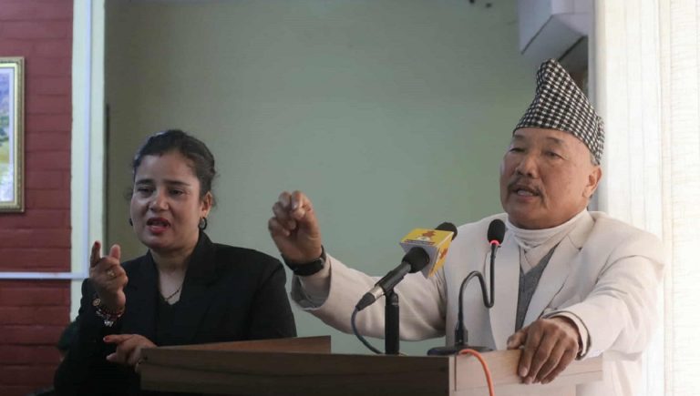 लुम्बिनीका प्रदेश प्रमुख भन्छन् : धान फल्ने फाँटमा राजधानी नबनाऔं