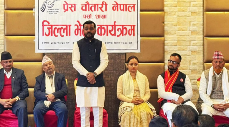 एमालेले युवाको शक्ति र सोचलाई सही उपयोग गर्छ : प्रदीप यादव