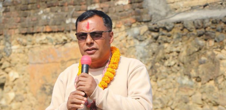गोरखा-२ कांग्रेसका उम्मेदवार दवाडीको प्रतिवद्धता : युवालाई रोजगारी, पर्यटन र पूर्वाधार विकासमा जोड
