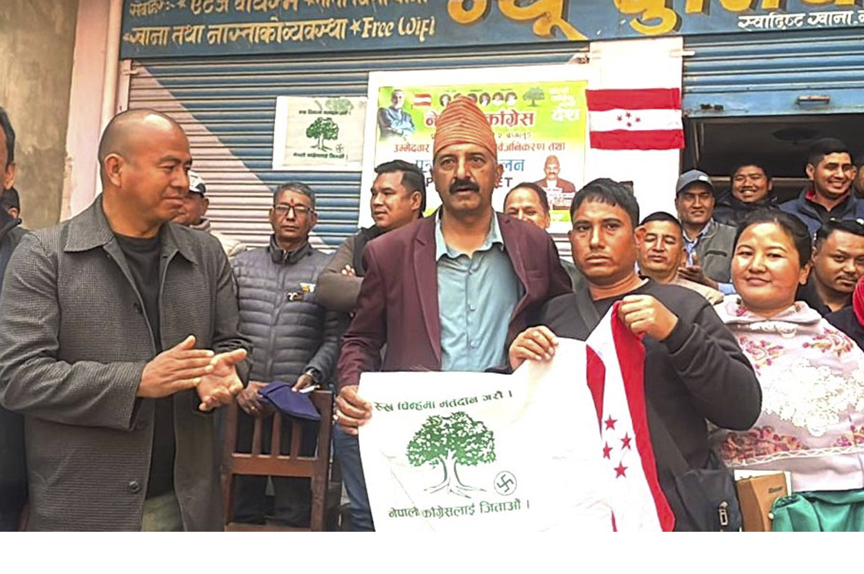 बागलुङ-२ का प्रलोपाको उम्मेदवारी निष्क्रिय, कांग्रेस उम्मेदवारलाई सघाउने घोषणा