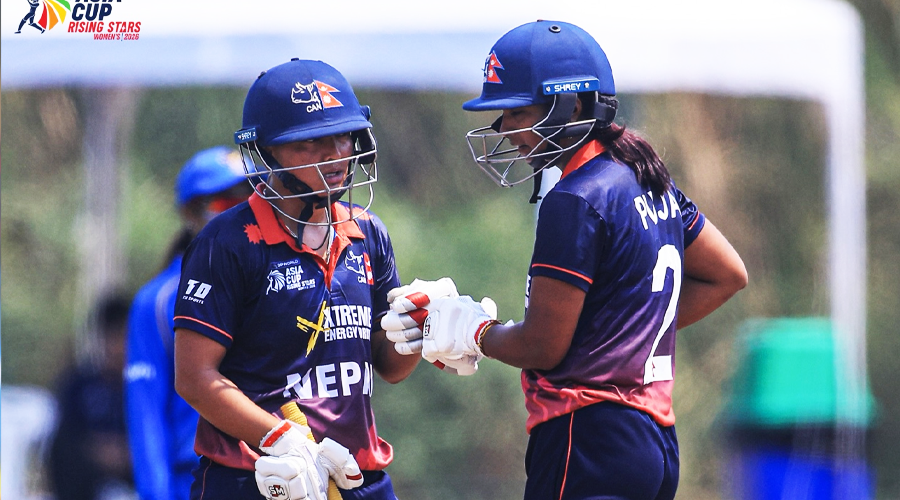 पूजा र सम्झनाको अर्धशतकले पनि पुगेन नेपाललाई, यूएईसँग १८ रनले पराजित