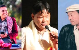 अमर स्मृती पुरस्कार तीन जनालाई