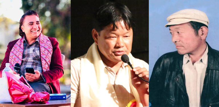 अमर स्मृती पुरस्कार तीन जनालाई