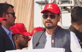 एमाले भोलिन्टियर फोर्सका संयोजकको चेतावनी- हाम्रो झण्डा जलाउनेको चुनाव प्रचार रोक्छौं