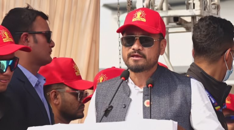 एमाले भोलिन्टियर फोर्सका संयोजकको चेतावनी- हाम्रो झण्डा जलाउनेको चुनाव प्रचार रोक्छौं