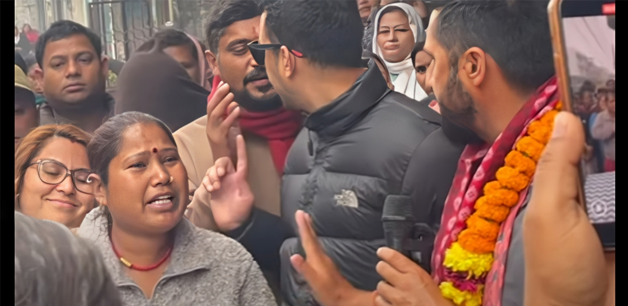 चितवनका सुकुमवासीसँग रवि : यो भोट बैंकको पसल सदाका लागि बन्द गर्छाैँ