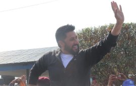 चितवन पुगे रवि लामिछाने