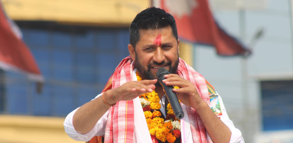 तराई, पहाड र हिमाललाई अलग गरेर राजनीति गर्नेको दोकान बन्द हुन्छ : रवि लामिछाने
