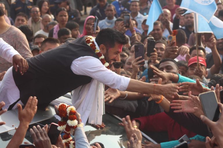 अब धेरै बोल्दिनँ, बोल्नेभन्दा काम गर्ने दिन आइसक्यो : लामिछाने