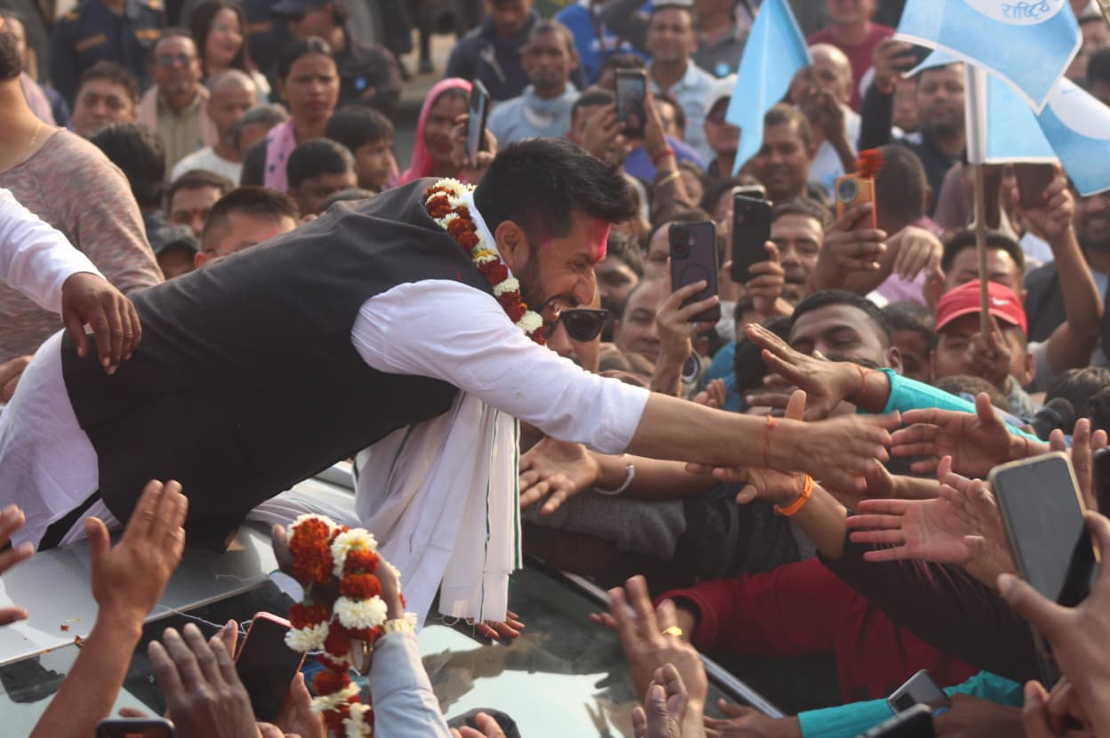 अब धेरै बोल्दिनँ, बोल्नेभन्दा काम गर्ने दिन आइसक्यो : लामिछाने