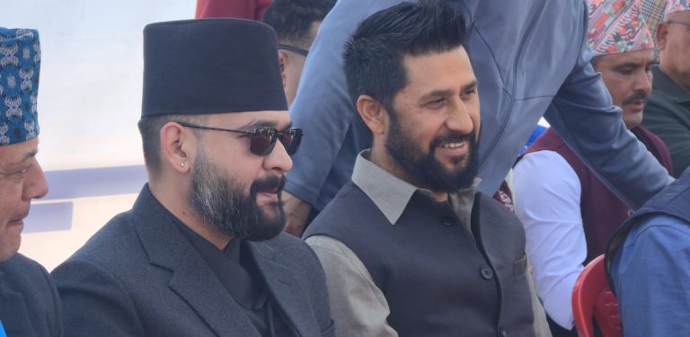 बालेनजी र मैले नसकेको आँट कसैले गर्दैन : रवि लामिछाने