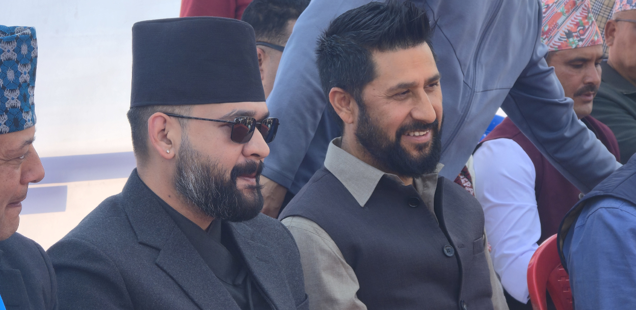 बालेनजी र मैले नसकेको आँट कसैले गर्दैन : रवि लामिछाने