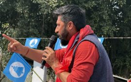 क्रान्तिलाई निर्णयमा बदल्न सोवितालाई चितवन ल्यायौं : रवि लामिछाने