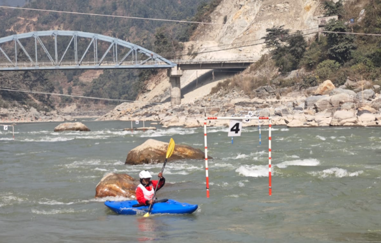 स्लालोममा विजय माझी र स्प्रिन्टमा नेपाल र्‍याफ्ट एण्ड कायक क्लब प्रथम