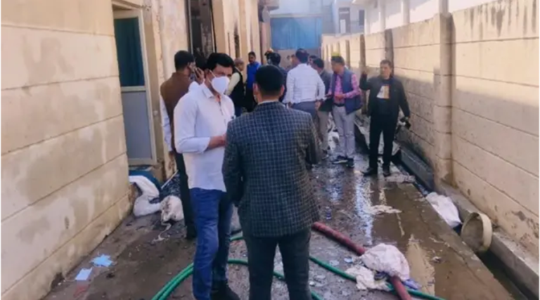 राजस्थानमा पटका कारखानामा आगलागी, ७ मजदुरको मृत्यु