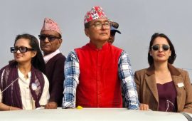 देश संकटमा छ, विवेक प्रयोग गरेर मत दिनुहोस् : राजेन्द्र लिङदेन