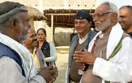 भोट माग्दै राजेन्द्र महतो भन्छन्- मधेशका सवालमा सधैँ लड्छु