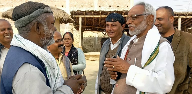 भोट माग्दै राजेन्द्र महतो भन्छन्- मधेशका सवालमा सधैँ लड्छु