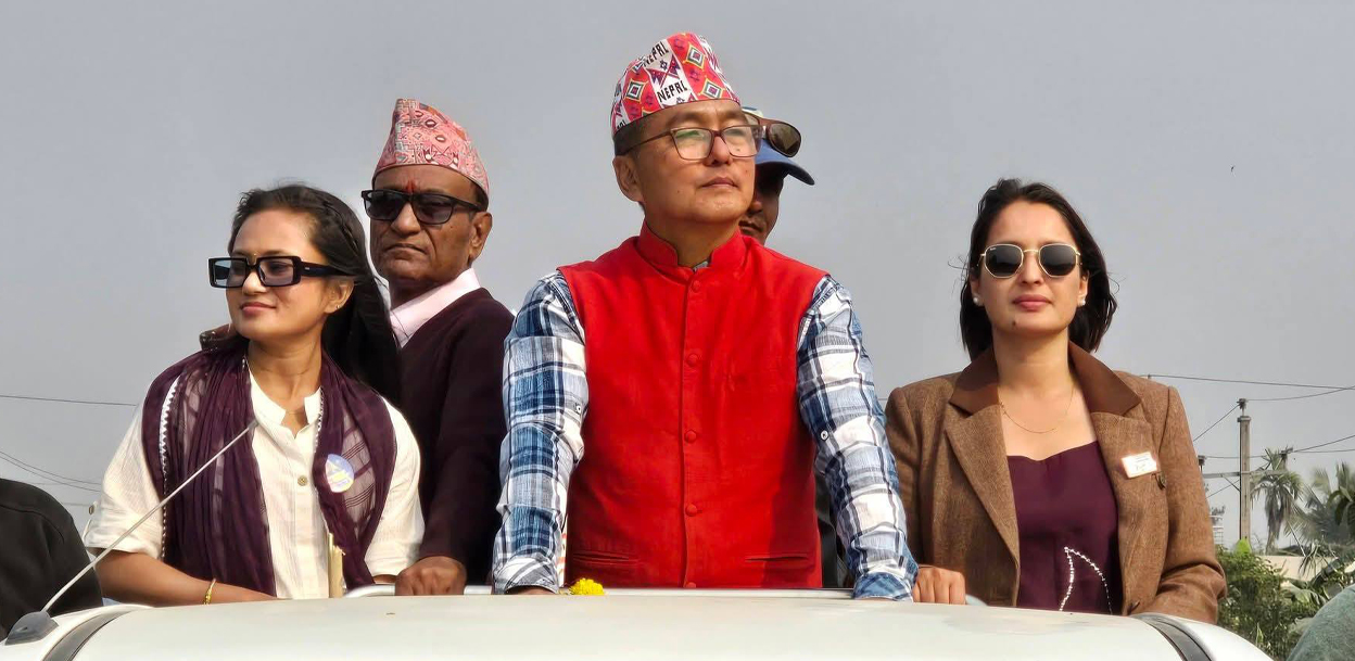 देश संकटमा छ, विवेक प्रयोग गरेर मत दिनुहोस् : राजेन्द्र लिङदेन