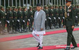 स्वदेश फर्किए राष्ट्रपति पौडेल (तस्वीरहरू)