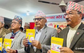 राप्रपाको नारा– नष्ट हुन्छौं, भ्रष्ट हुँदैनौं !