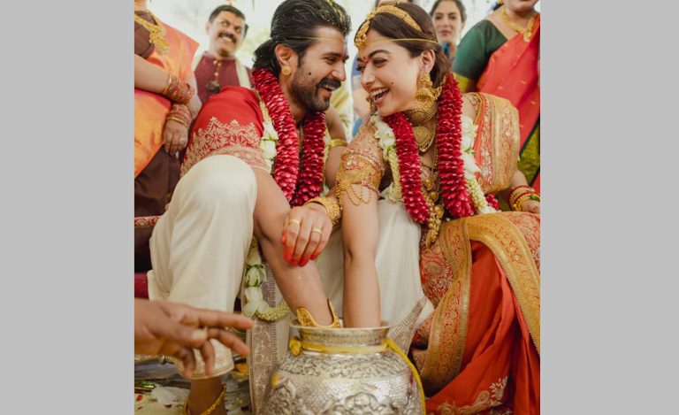रश्मिका-विजयले गरे विवाह (तस्वीर)